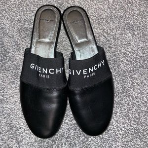 Givenchy black flats